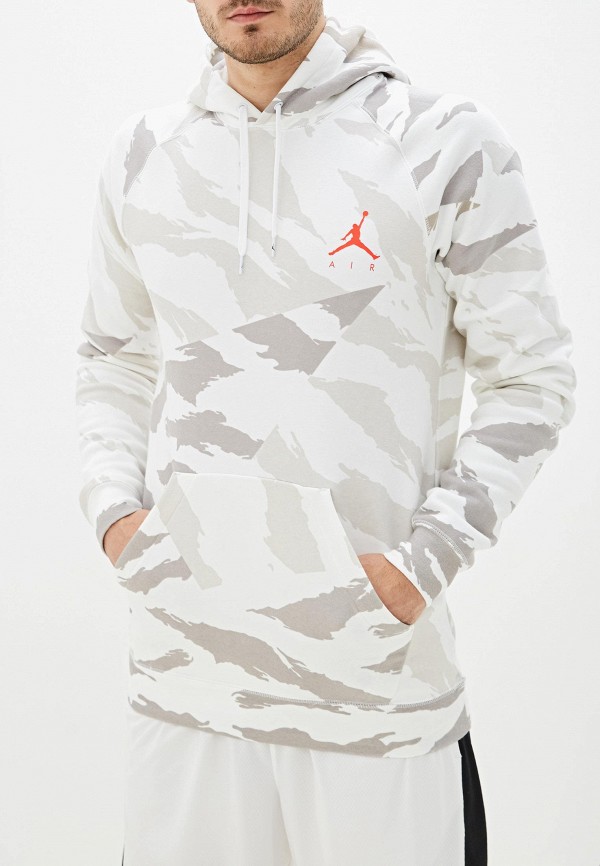 

Худи Jordan, Белый, M J JUMPMAN FLC CAMO PO