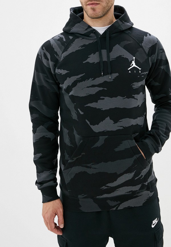 

Худи Jordan, Черный, Jordan Jumpman Men’s Fleece Camo Pullover Hoodie