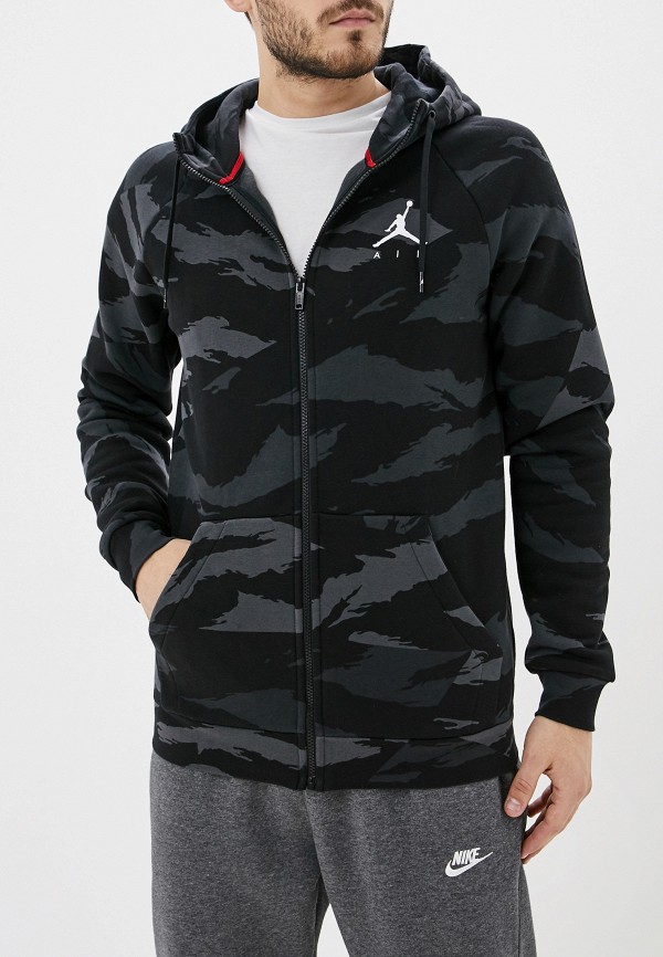 

Толстовка Jordan, Серый, M J JUMPMAN FLEECE CAMO FZ