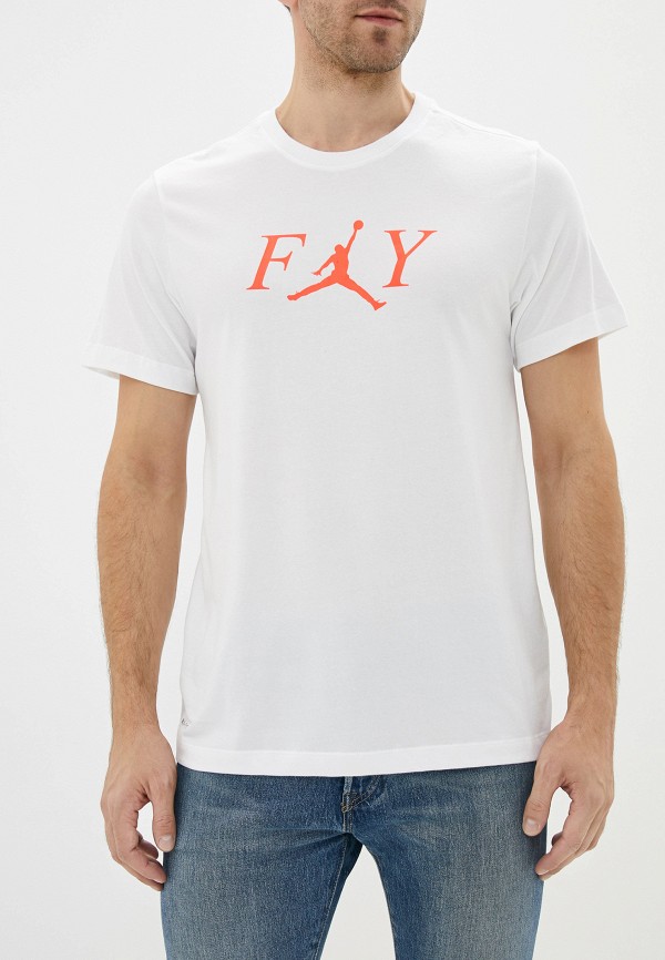 

Футболка Jordan, Белый, Jordan Fly Men's T-Shirt