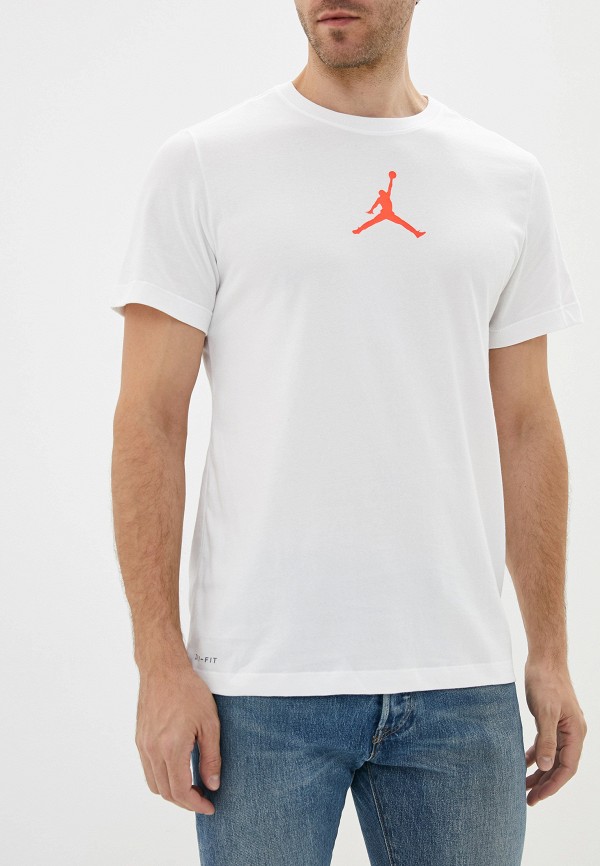 

Футболка Jordan, Белый, Jordan Jumpman Men's T-Shirt