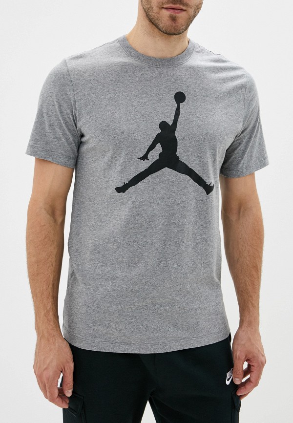

Футболка спортивная Jordan, Серый, Jordan Jumpman Men's T-Shirt