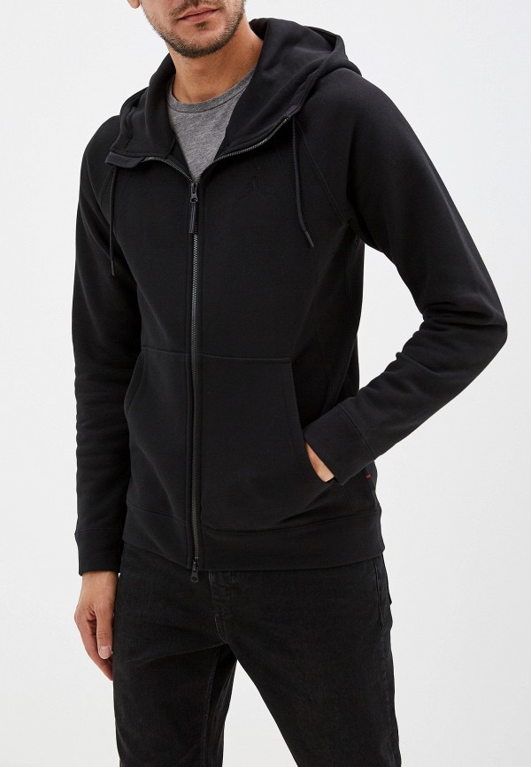 

Толстовка Jordan, Черный, Men's Jordan Sportswear Wings Fleece Full-Zip Hoodie