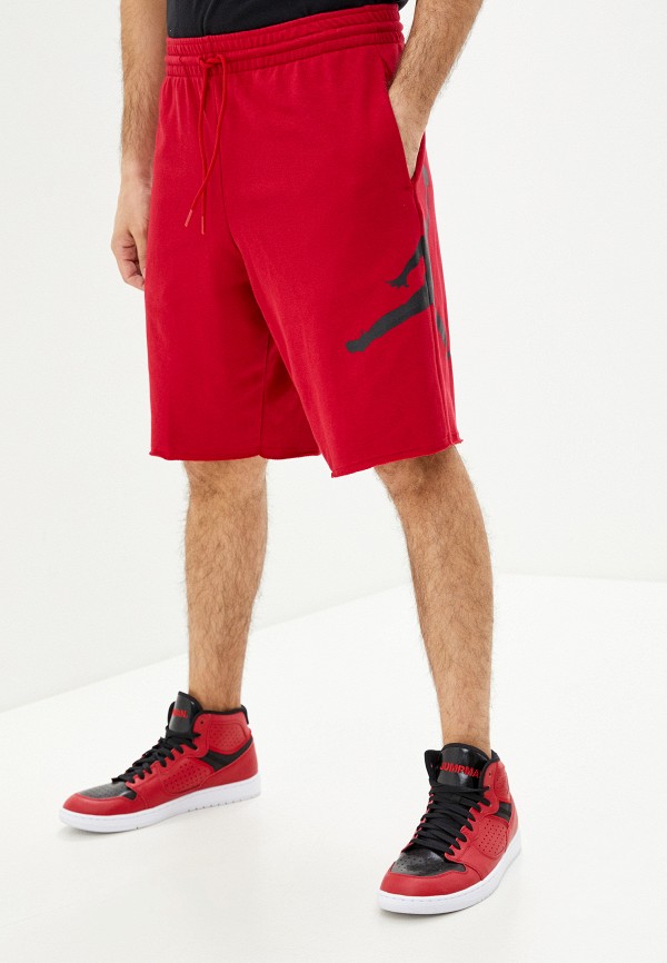

Шорты Jordan, Красный, M J JUMPMAN LOGO FLC SHORT
