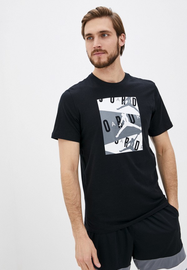 

Футболка Jordan, Черный, M J JORDAN AIR SS CREW