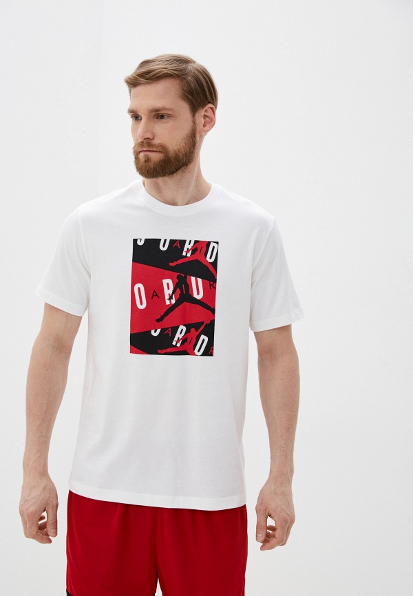 

Футболка Jordan, Белый, M J JORDAN AIR SS CREW