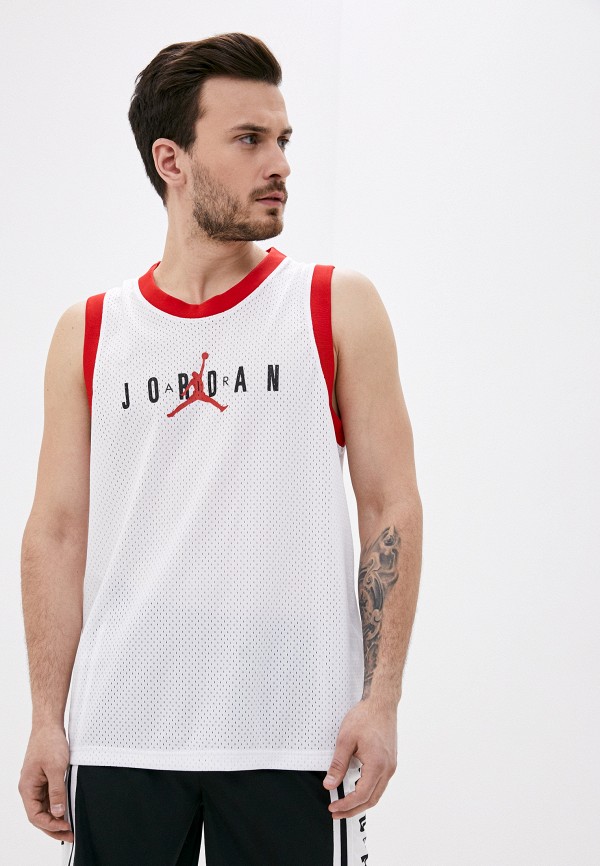 

Майка спортивная Jordan, Белый, M J JM SPRT DNA TANK