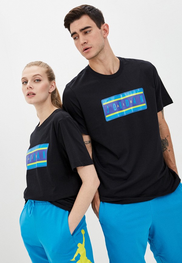 

Футболка Jordan, Черный, M J JORDAN STICKER SS CREW