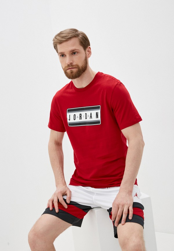 

Футболка Jordan, Красный, M J JORDAN STICKER SS CREW