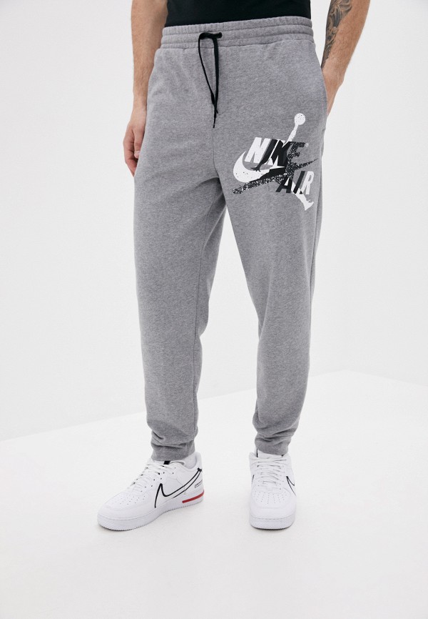 

Брюки спортивные Jordan, Серый, M J JM CLSCS LTWT FLC PANT