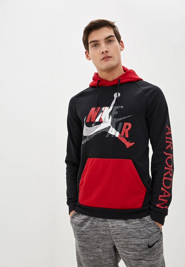 

Худи Jordan, Черный, M J JUMPMAN CLSCS LTWT FLC PO
