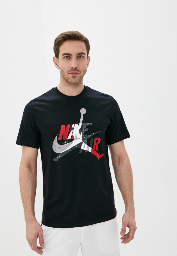 

Футболка Jordan, Черный, M J JM CLASSICS SS CREW