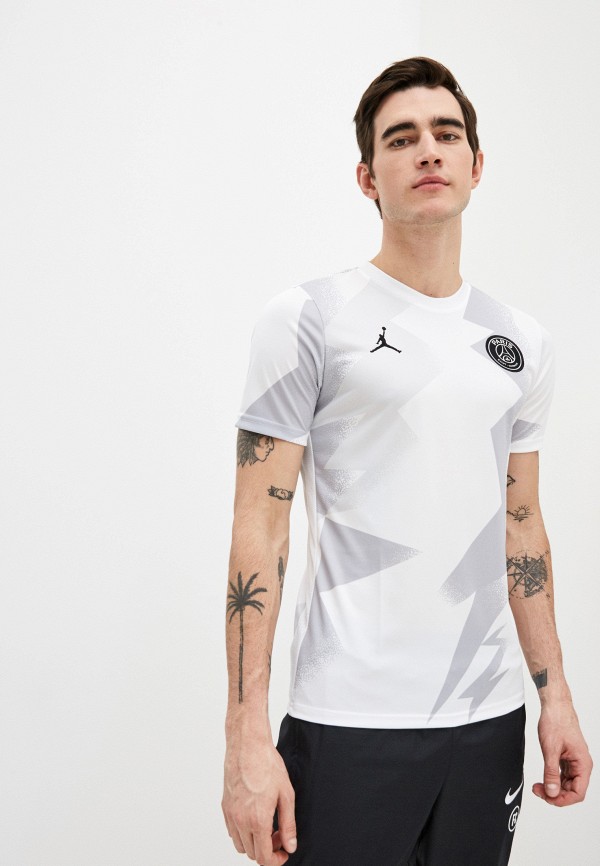 

Футболка спортивная Jordan, Серый, PSG M NK DRY TOP SS PM 4TH