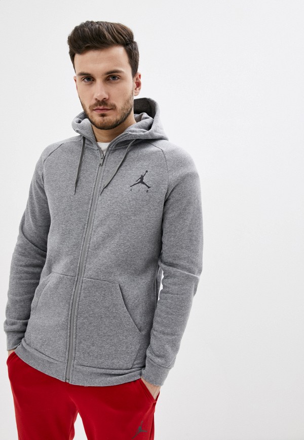 

Толстовка Jordan, Серый, M J JUMPMAN FLEECE FZ