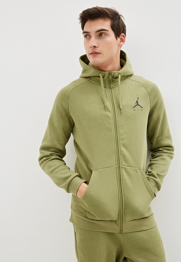 

Толстовка Jordan, Хаки, M J JUMPMAN FLEECE FZ