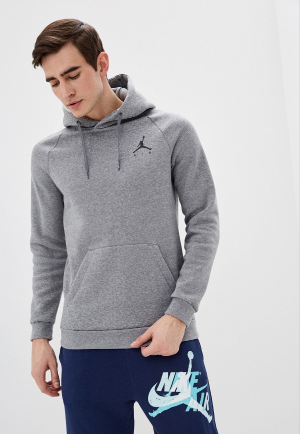 

Худи Jordan, Серый, M J JUMPMAN FLEECE PO