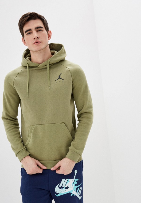 

Худи Jordan, Зеленый, M J JUMPMAN FLEECE PO
