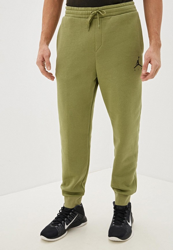 

Брюки спортивные Jordan, Зеленый, M J JUMPMAN FLEECE PANT