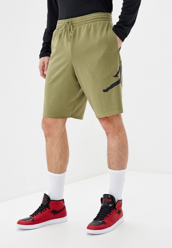 

Шорты спортивные Jordan, Хаки, M J JUMPMAN LOGO FLC SHORT