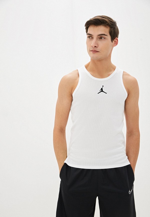 

Майка спортивная Jordan, Белый, M J 23ALPHA BUZZER BEATER TANK