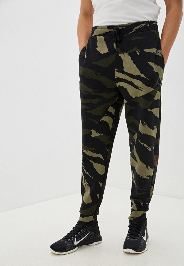 

Брюки спортивные Jordan, Хаки, M J JUMPMAN FLEECE CAMO PANT