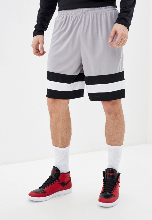 

Шорты спортивные Jordan, Серый, M J JUMPMAN BBALL SHORT