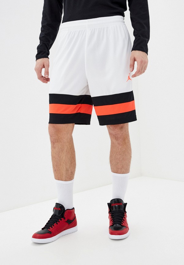 

Шорты спортивные Jordan, Белый, M J JUMPMAN BBALL SHORT
