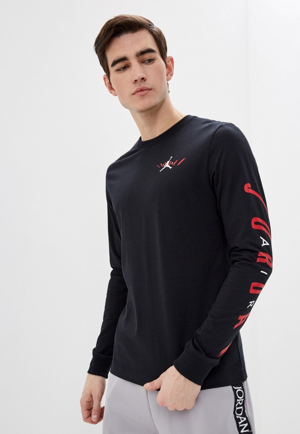 

Лонгслив Jordan, Черный, M J AIR JORDAN SWERVE WM TEE