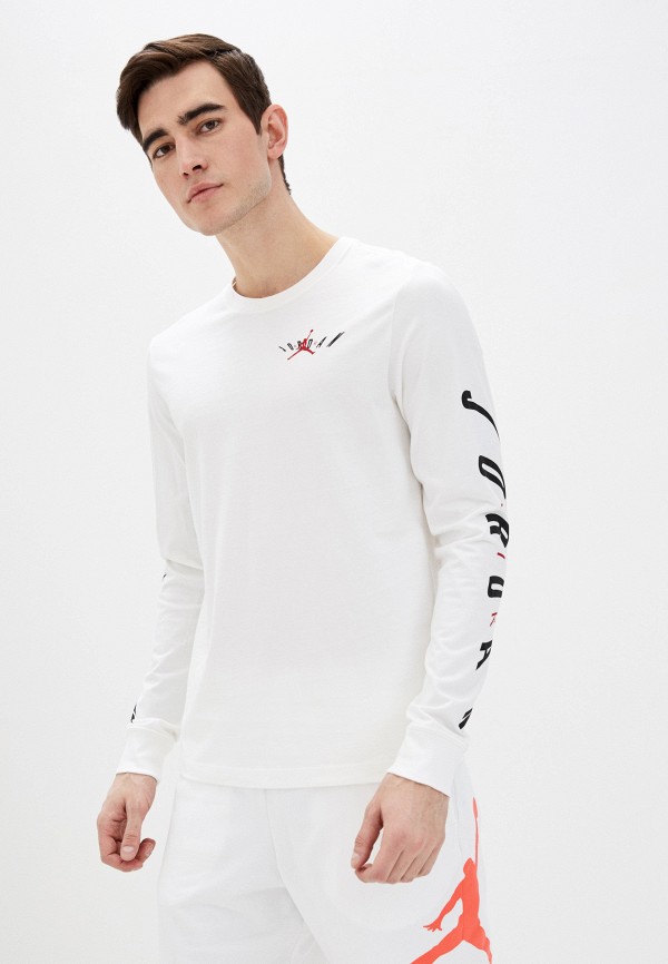 

Лонгслив Jordan, Белый, M J AIR JORDAN SWERVE WM TEE