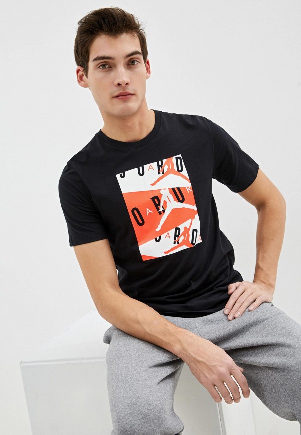 

Футболка Jordan, Черный, M J JORDAN AIR SS CREW