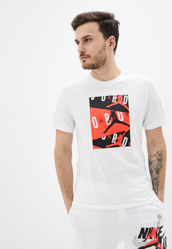 

Футболка Jordan, Белый, M J JORDAN AIR SS CREW