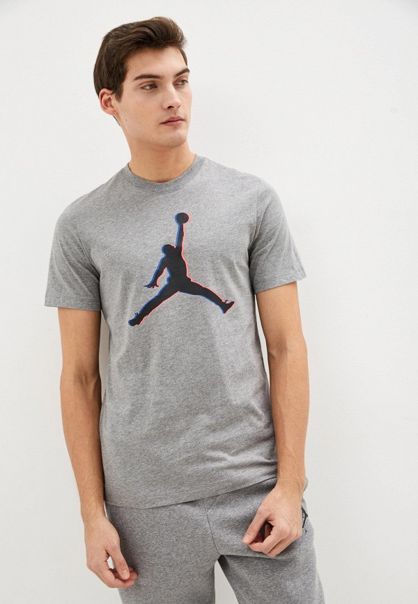 

Футболка Jordan, Серый, M J JUMPMAN 23D