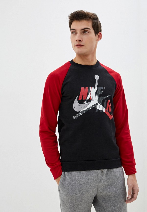 

Свитшот Jordan, Черный, M J JUMPMAN CLSCS FLC CREW