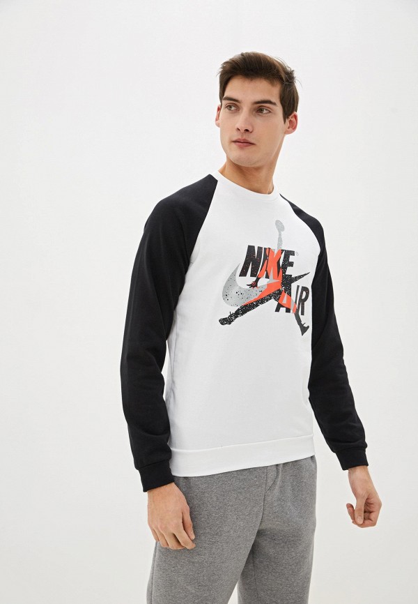 

Свитшот Jordan, Белый, M J JUMPMAN CLSCS FLC CREW