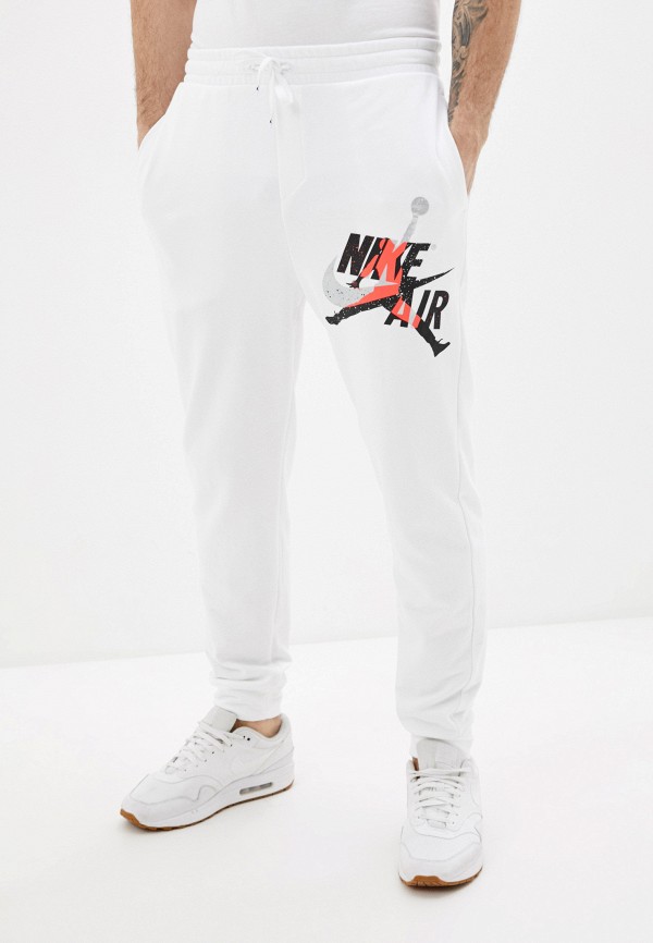 

Брюки спортивные Jordan, Белый, M J JM CLSCS LTWT FLC PANT
