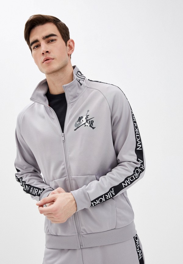 

Олимпийка Jordan, Серый, M J JM CLSCS TRICOT WARMUP JKT