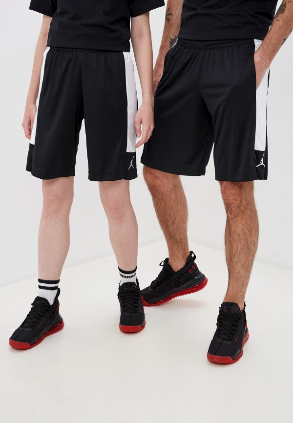 

Шорты спортивные Jordan, Черный, M J AIR DRY KNIT SHORT
