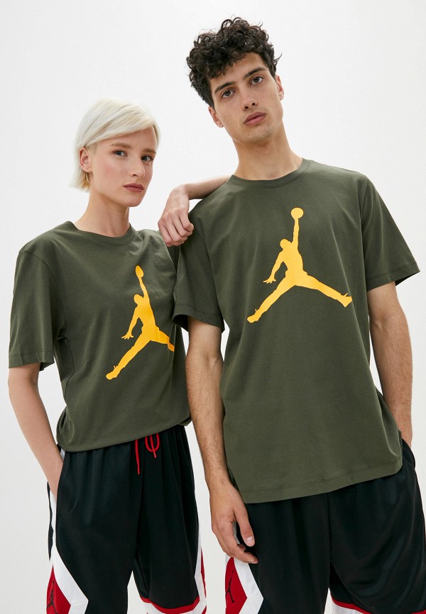 

Футболка Jordan, Хаки, M J JUMPMAN SS CREW