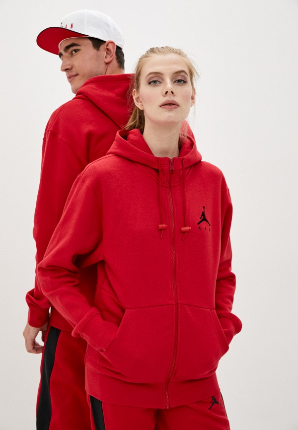 

Толстовка Jordan, Красный, M J JUMPMAN AIR FLEECE FZ