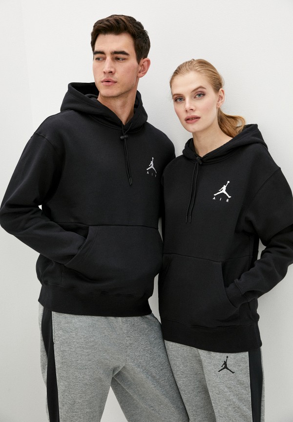 

Худи Jordan, Черный, M J JUMPMAN AIR FLC PO