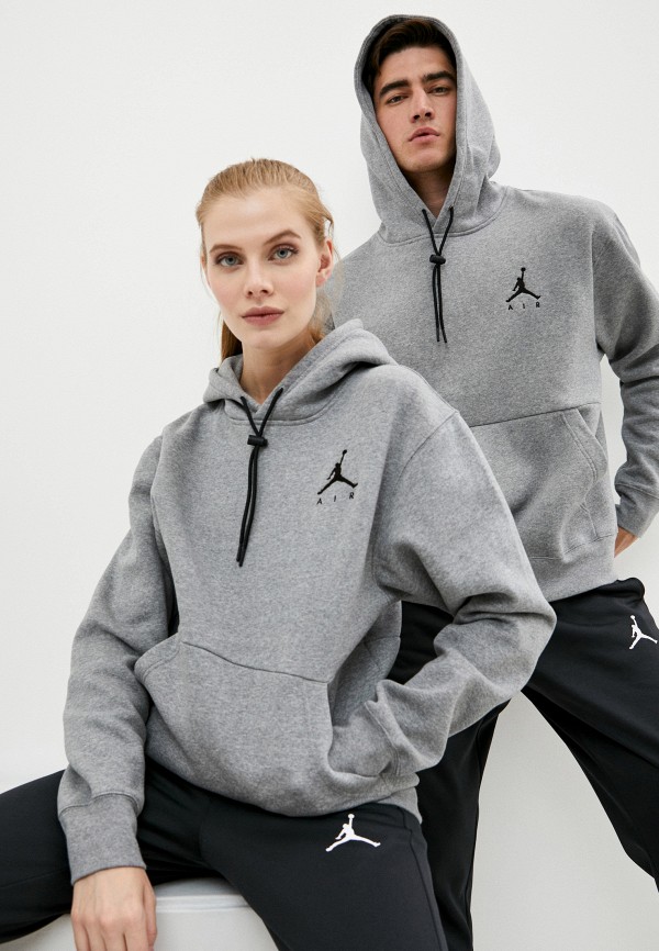 

Худи Jordan, Серый, M J JUMPMAN AIR FLC PO