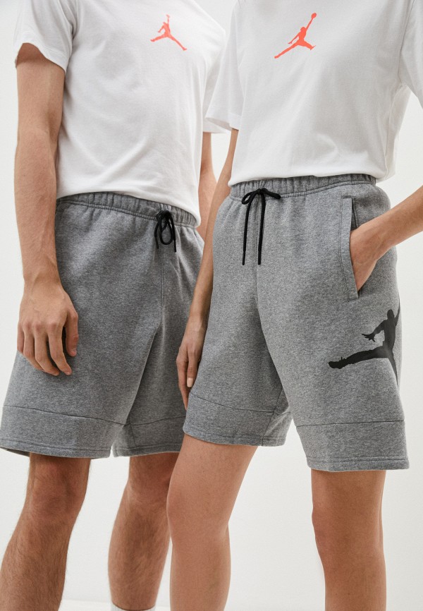 

Шорты спортивные Jordan, Серый, M J JUMPMAN AIR FLC SHORT