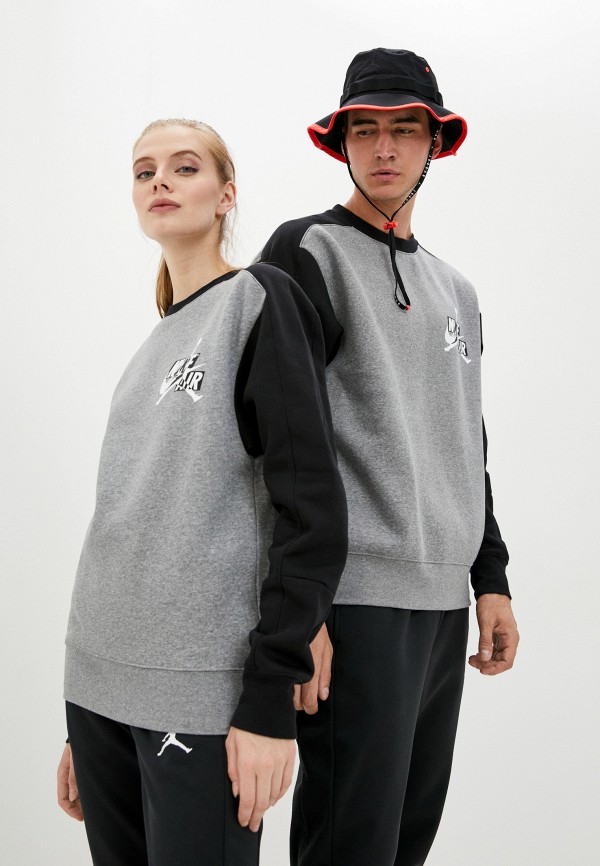 

Свитшот Jordan, Серый, M J JMC FLC CREW