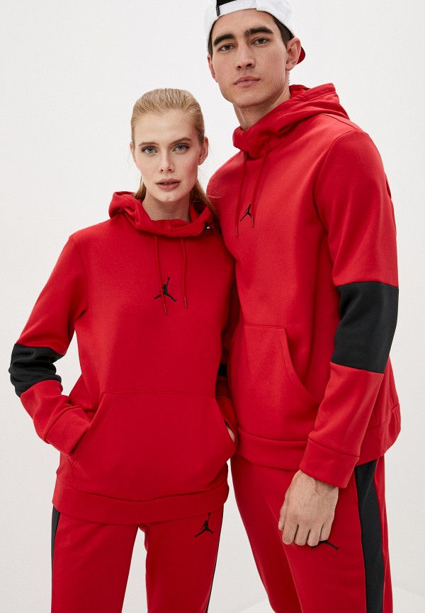 

Худи Jordan, Красный, M J AIR THERMA FLC PO