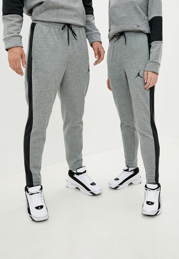 

Брюки спортивные Jordan, Серый, M J AIR THERMA FLC PANT