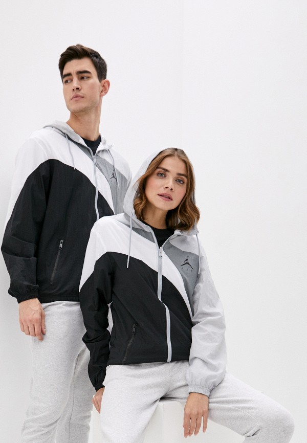 

Ветровка Jordan, Разноцветный, M J JUMPMAN WAVE JKT