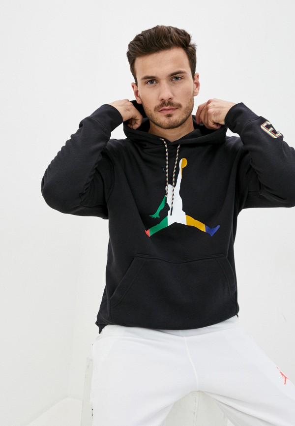 

Худи Jordan, Черный, M J SPRT DNA MC HBR FLC PO