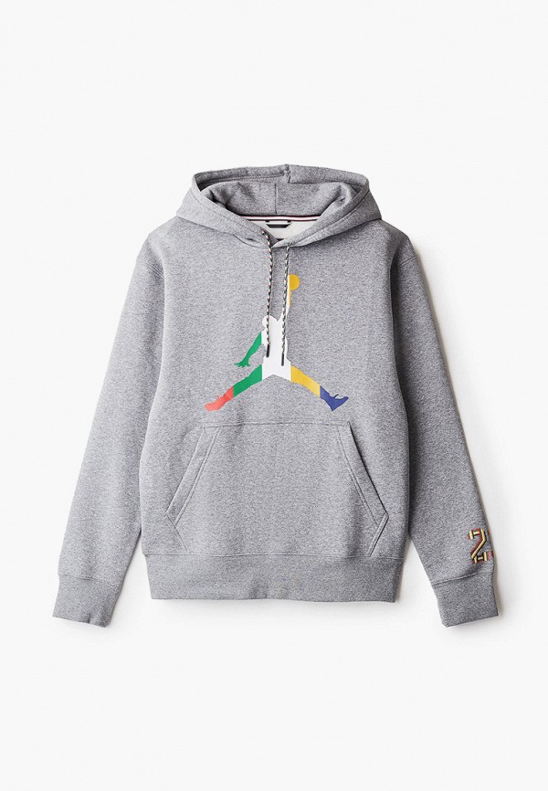 

Худи Jordan, Серый, M J SPRT DNA MC HBR FLC PO