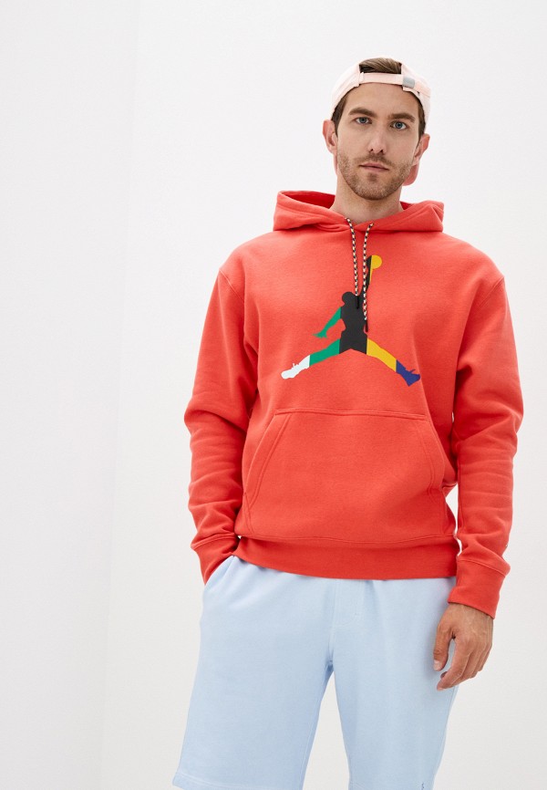 

Худи Jordan, Красный, M J SPRT DNA MC HBR FLC PO