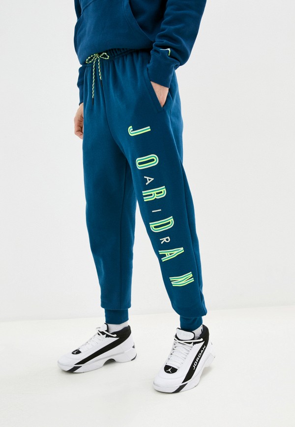 

Брюки спортивные Jordan, Бирюзовый, M J SPRT DNA HBR PANT